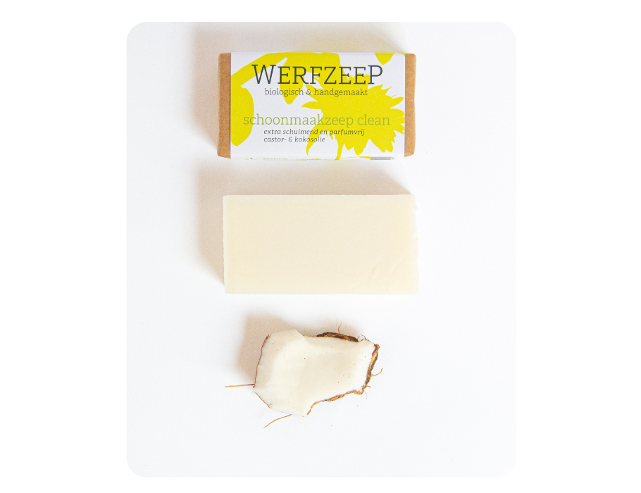 Werfzeep cleaning soap clean - 100 gr