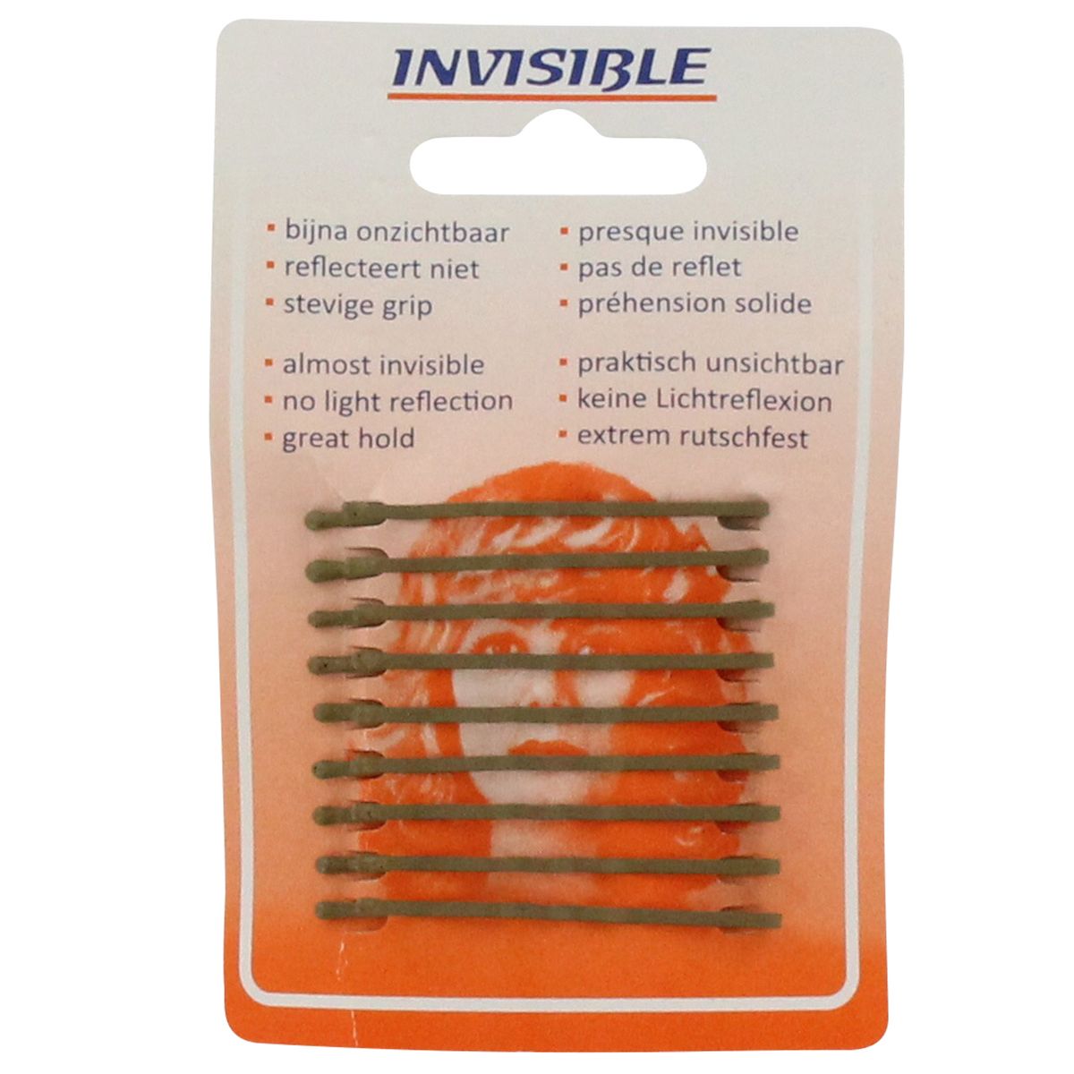 Invisible sliders newey card blonde short