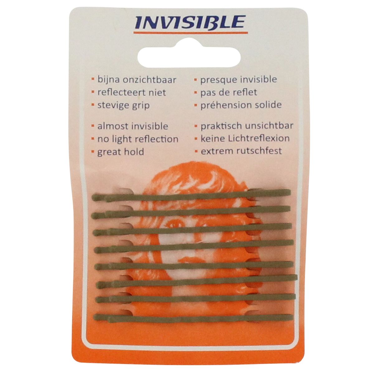 Invisible sliders newey card blond long