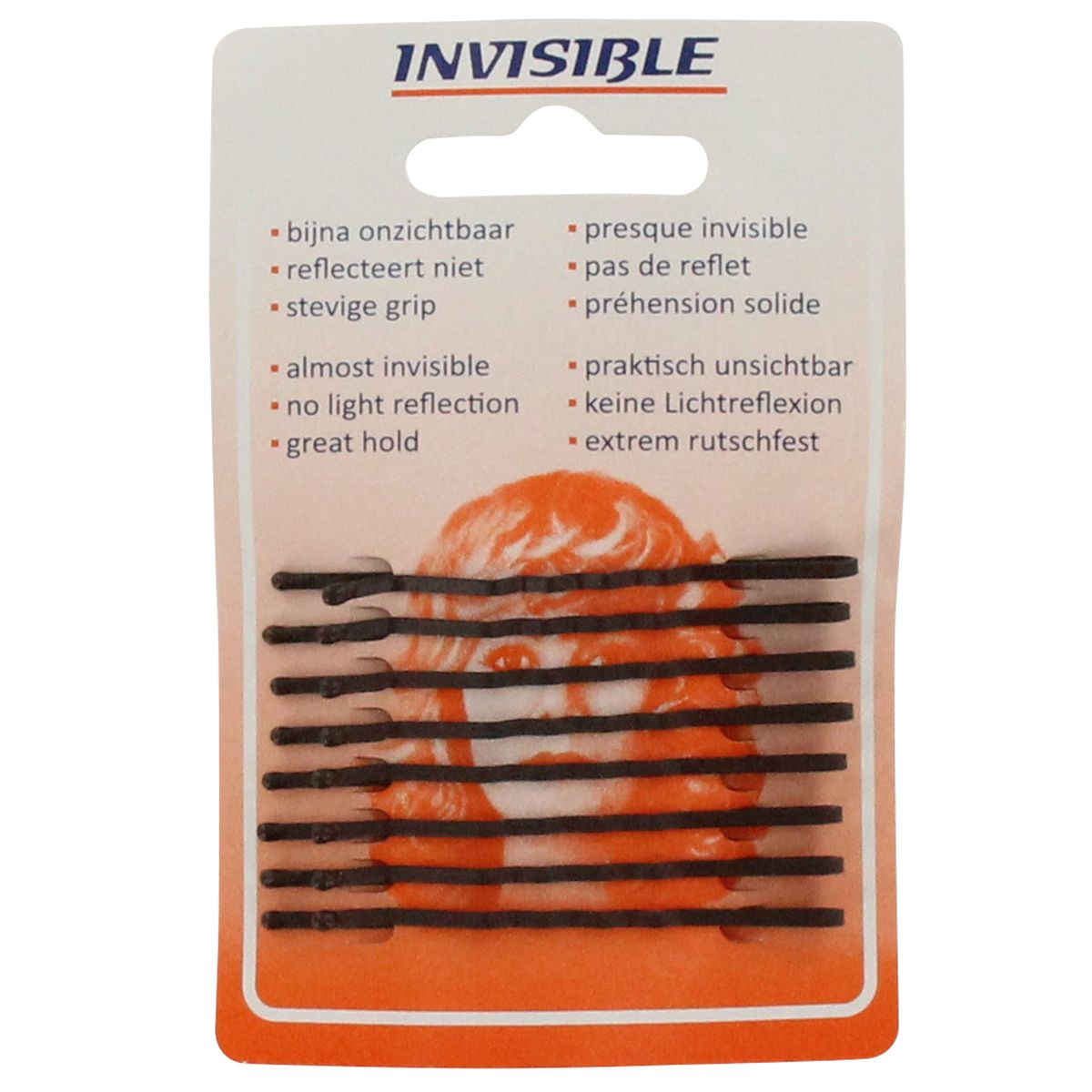 Invisible sliders newey card brown long