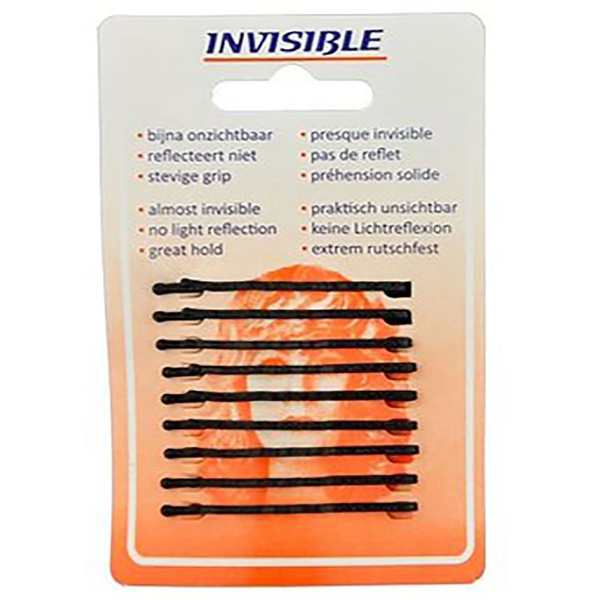 Invisible sliders newey card black short