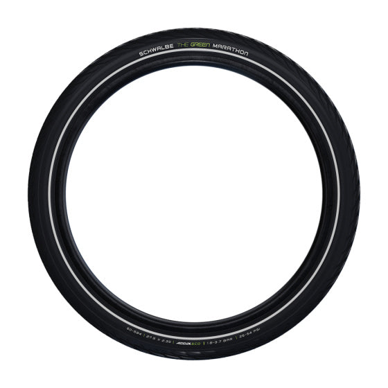 Schwalbe Tire Verde Marathon Greenguard 20 x 1.75 47-406 mm negro con reflejo