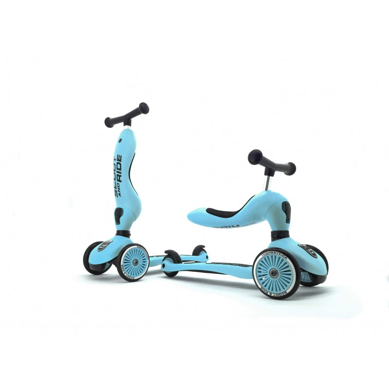 Scoot a Ride - Autobunn 1- Blueberry