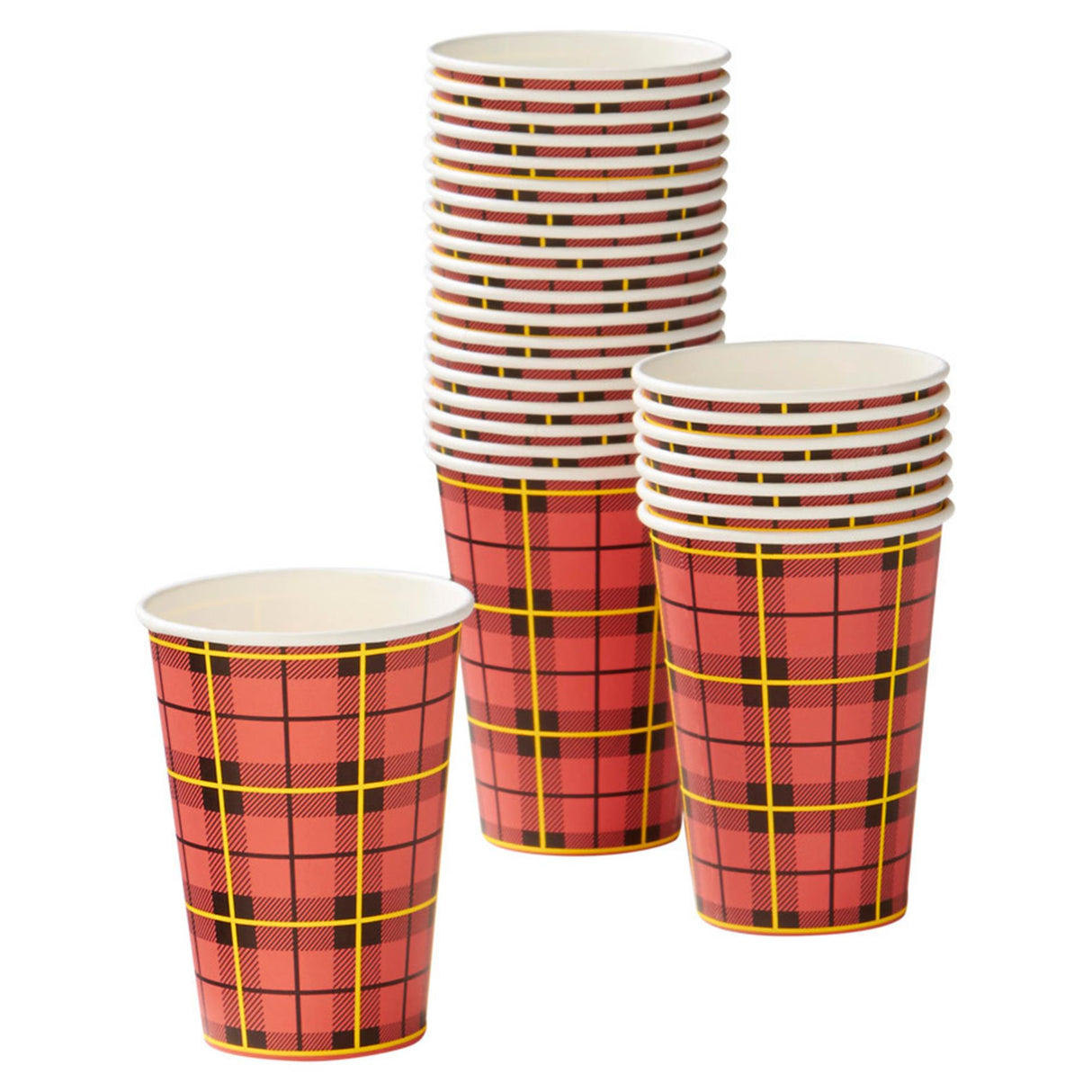 Ty coffee cup scot cardboard pack of 100 pcs