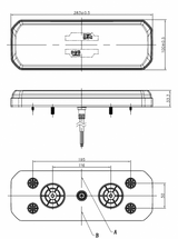 Dynamiczna dioda tylna AC L = r