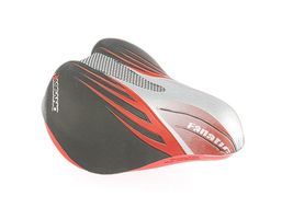 Selleb Zadel Bassano Fanatic Junior 14-16 Rood