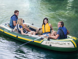 Intex Seahawk 4 Set vier Personen aufblasbares Boot