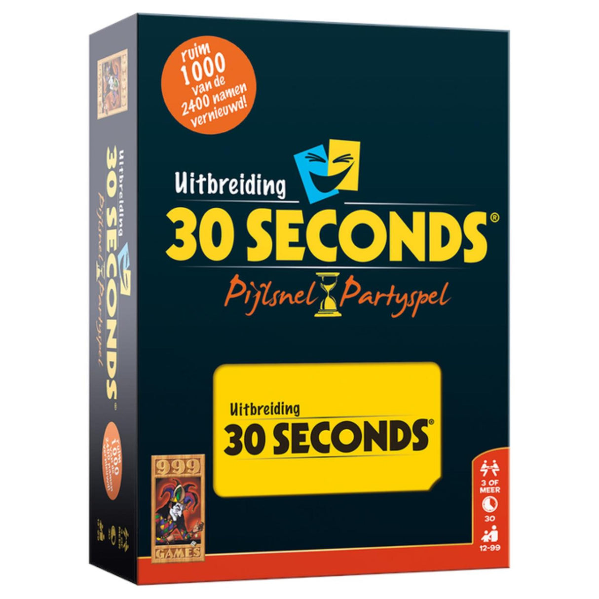 999 Games 30 Seconds Expansion