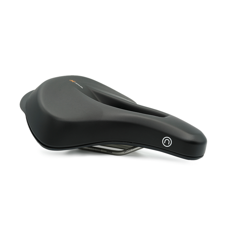 Selle Royal Saddle Selle på åben afslappet | Unisex | Sort