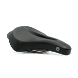 SELEROYAL SELLE SADEL ON OPEN RELAXED | Unisex | Black