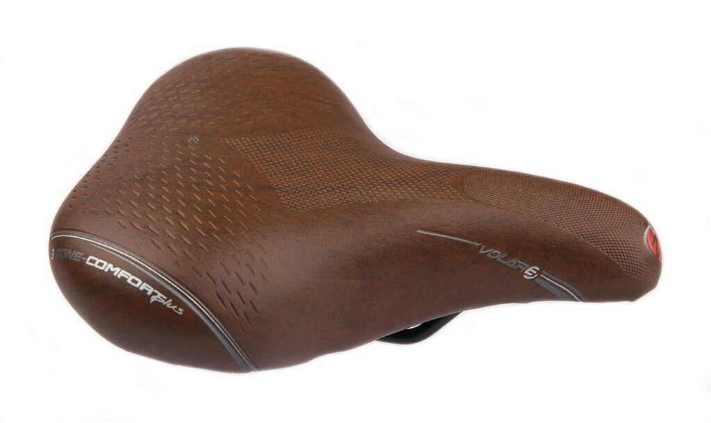 Sadel Selle Bassano Volare XL - Brown