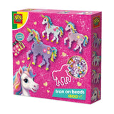 Ses unicorn - iron on beads