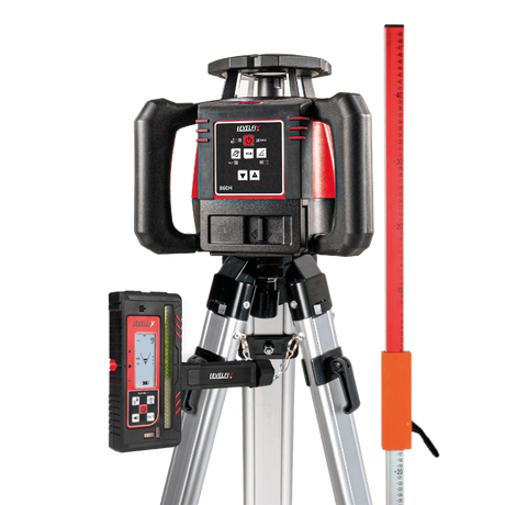 Levelfix construction laser 860h red set