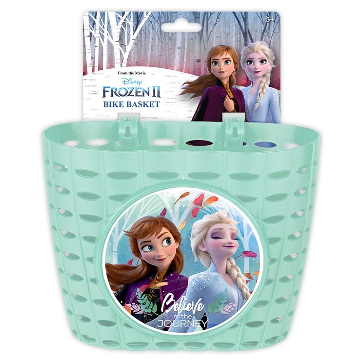 Disney Styring Basket Frozen II PVC Blue