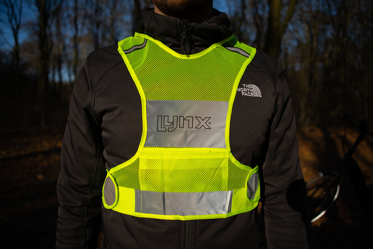 Reflection Vest unisex yellow size XL