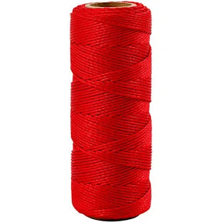 Creativ company bamboo cord, thickness 1 mm, red, 65 m 1 roll