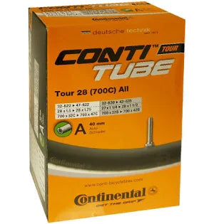 Tubo interno continental DV17 28 polegadas 32 47-622-635 DV 40 mm
