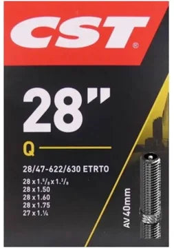 Tubo interno CST AV17 28 polegadas 37 47-622 AV 40 mm 071701