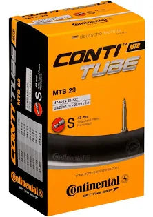 Tubo interno continental MTB 29 polegadas (47 62-622) FV 42 mm