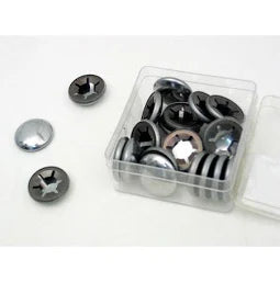 BOFIX ASBORGRING STARLOLK MED HOOD 8MM (25ST)