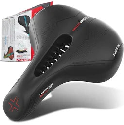 Wittkop saddle medicus 'city' memory foam black