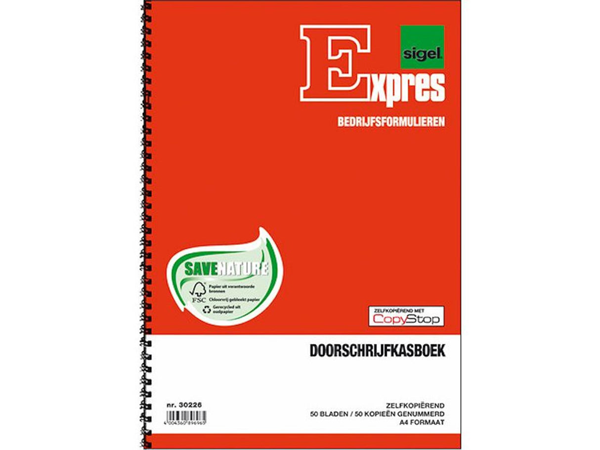 Kangaro Kopierkassettenbuch A4 2x50bl + Spiralpackung à 2 Stück