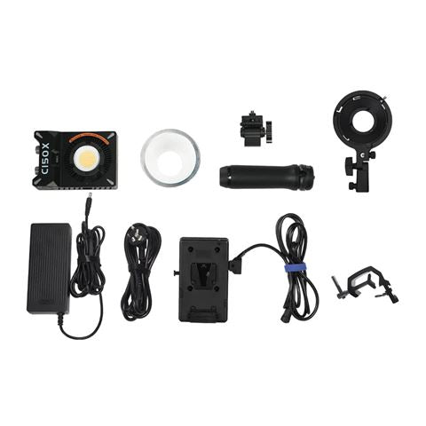 Sirui Bi-Color Cob Pocket LED Lampe C150X Combo