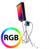 LED plošča SiRUI RGB A200R napihljiva