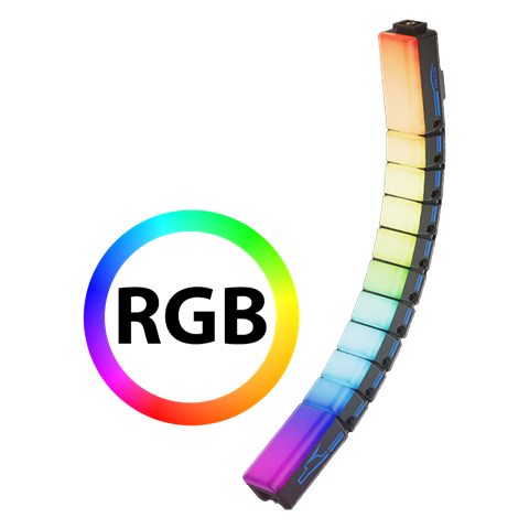 Sirui RGB LED -panel B15R BENDABLE