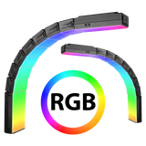 Ohýbání panelu LED dioda sirui RGB B25R-D