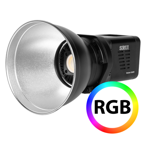 Lampe à taches LED Sirui RGB C60R