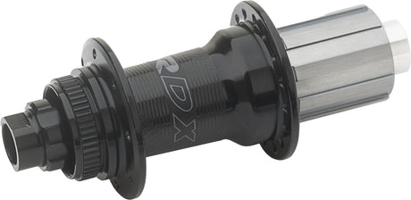 Miche Zadný náboj R-dx 32g Shimano Tx12 Stredový zámok čierny