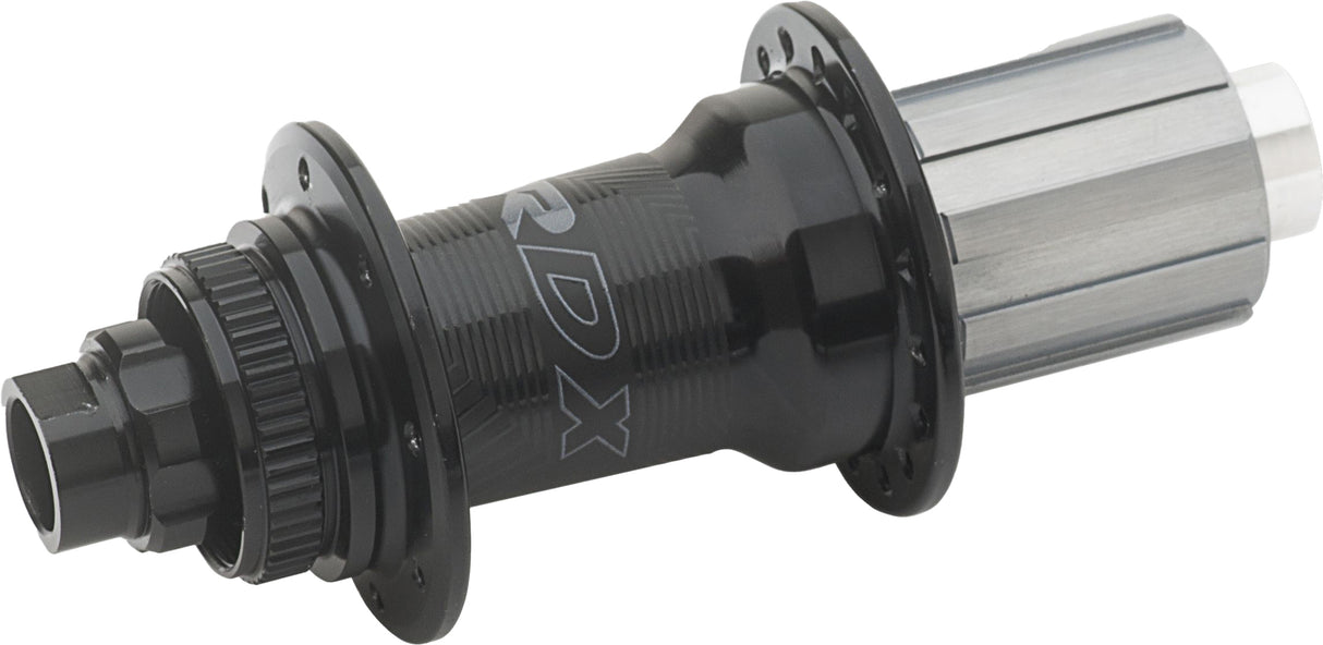 Miche front hub r-dx 32g tx12 center lock black