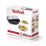 Tefal sandwich maker ultra-compact stainless steel