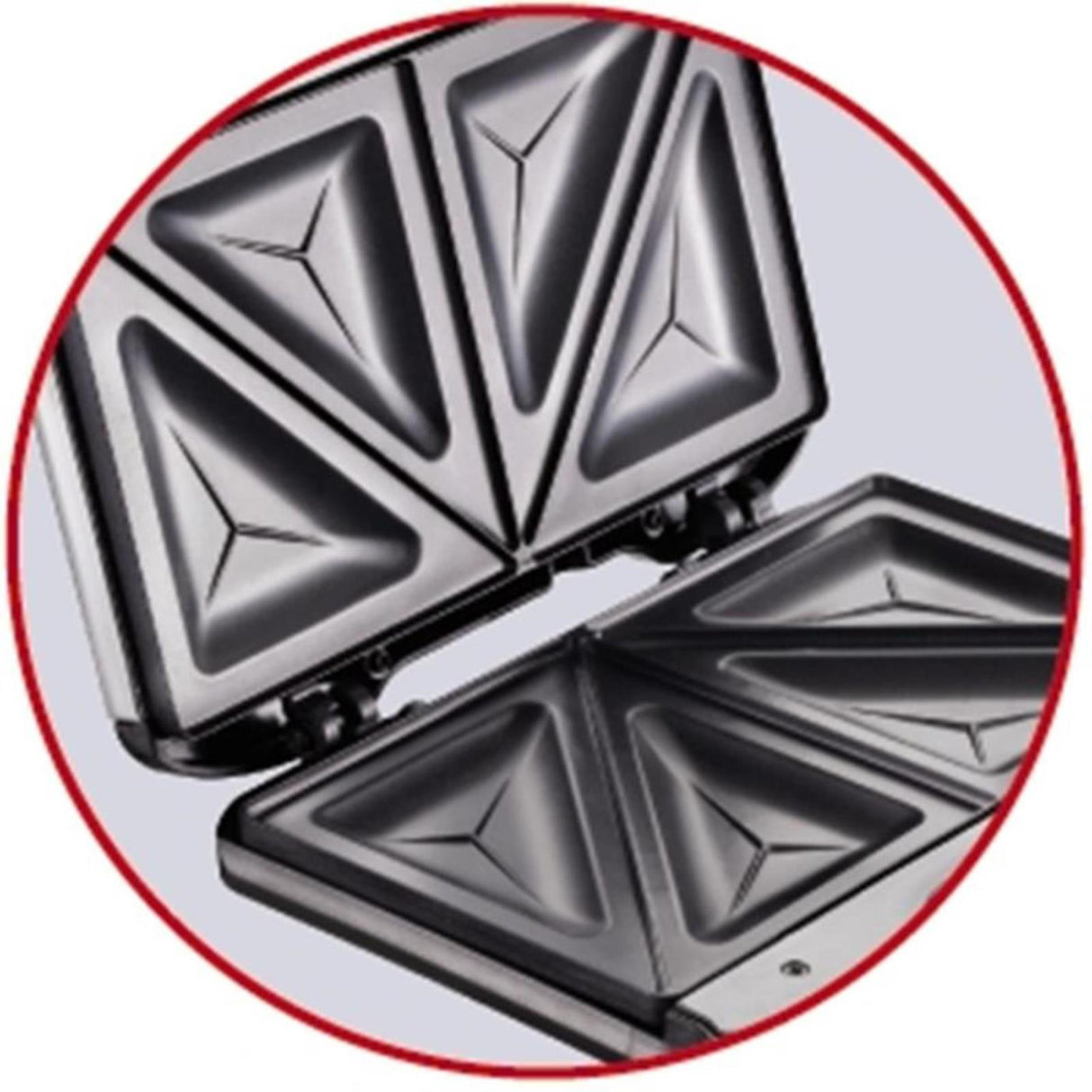 Tefal sandwich maker ultra-compact stainless steel