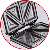 Tefal sandwich maker ultra-compact stainless steel