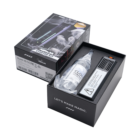 PMI Smokeninja Handheld Smoke Machine Starter Kit