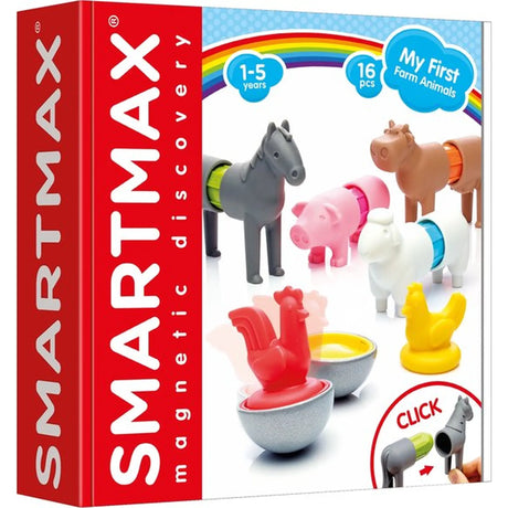 Smart games smart max - my first farm animals