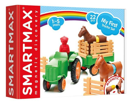Smart games smart max - my first tractor set 22 pieces