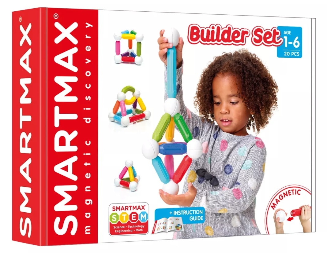 Smart Spiller Smart Max - meng éischt Builder Set 20 Stécker