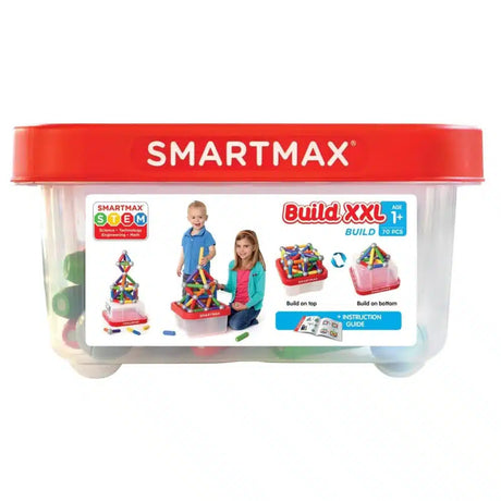 Smart games smart max - build xxl suitcase with 70 parts