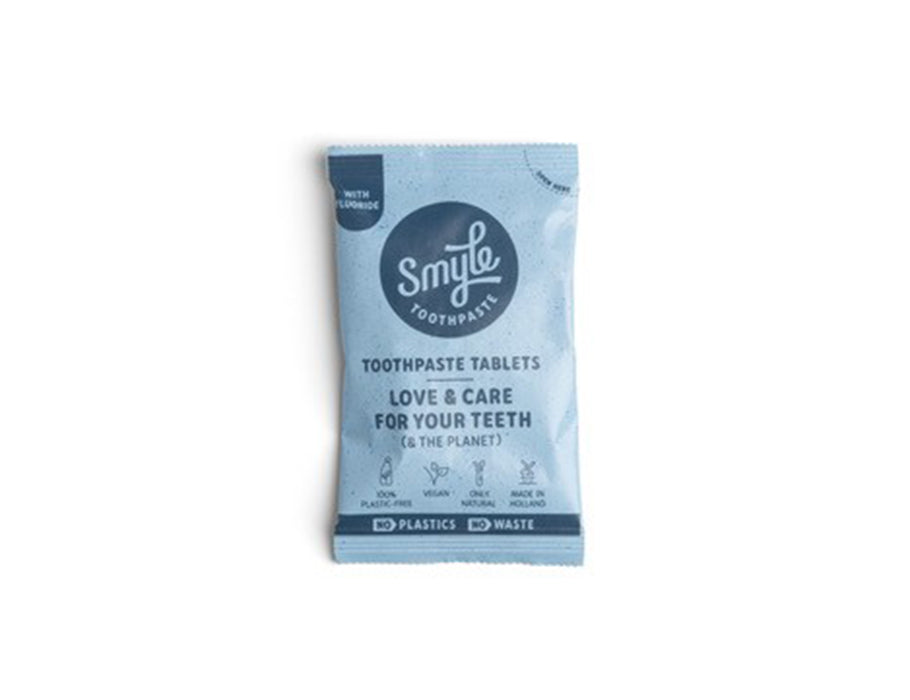 Tabs de dentifrice Smyle Recharge 65e. Fluorure