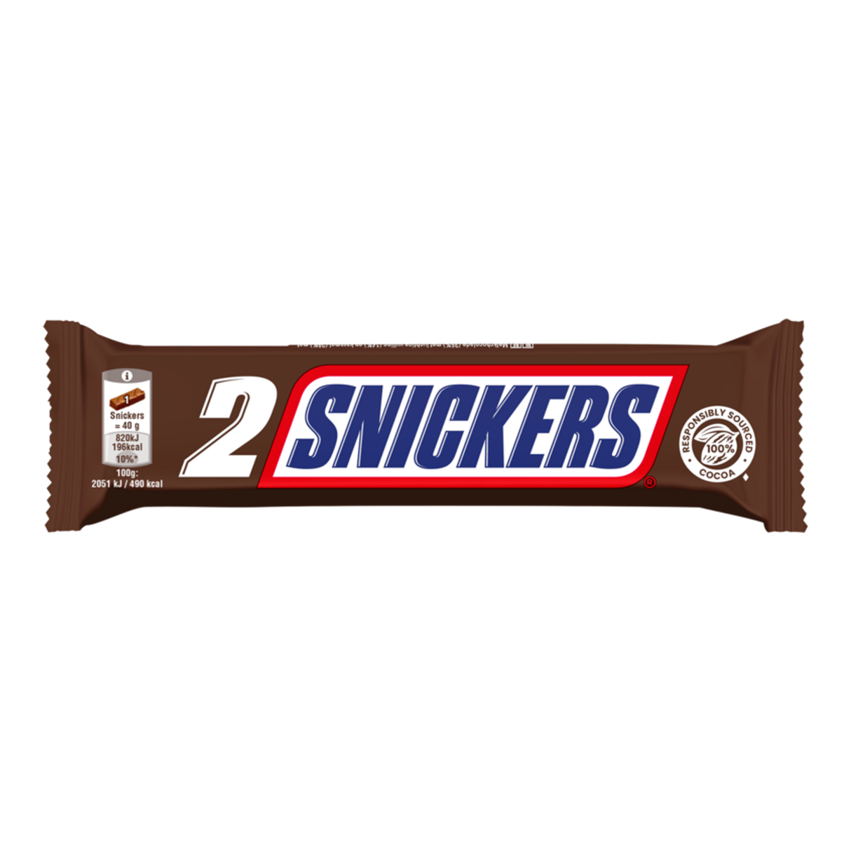 Snickers 2-pack (24x 80g)