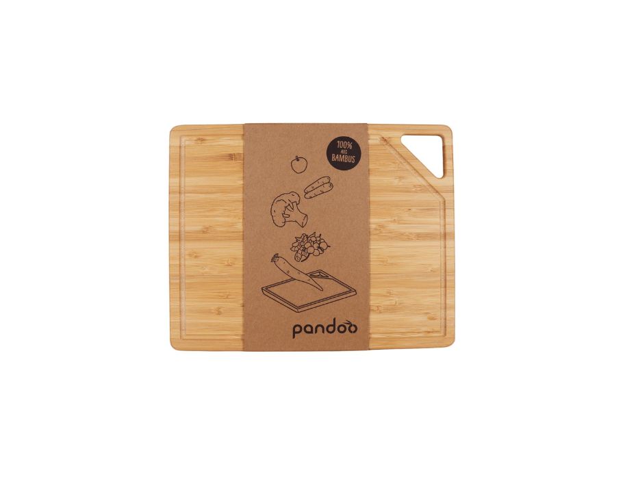 Pandoo Bamboo cutting board 39x28 cm