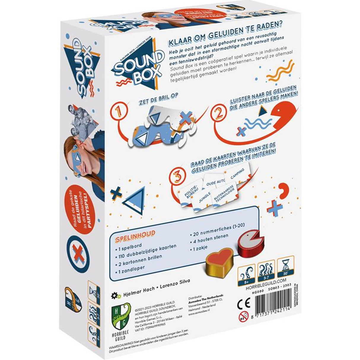 Asmodee Soundbox -juhlapeli