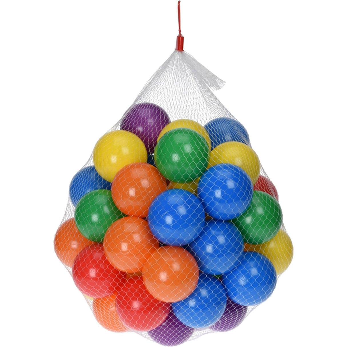 Ball Pit Bäll 50 Stécker am Netz