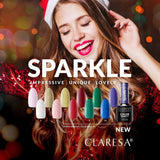 Claresa UV LED Gel Polish 5ml Sparkle 10