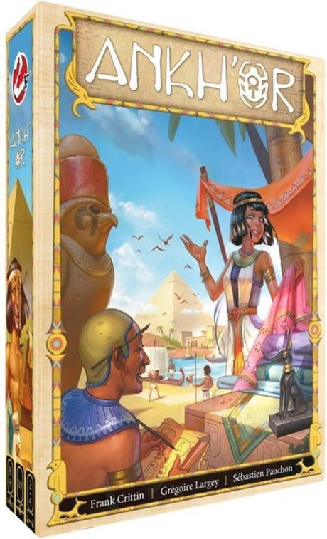Space Cowboys ankh'or Brietspill fr nl