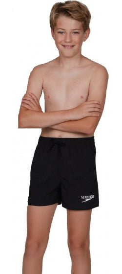 Speedo Swimming Trunks Essential Boys Nylon sort størrelse m