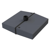 Helcosol parasol base 25kg split fillable anthracite